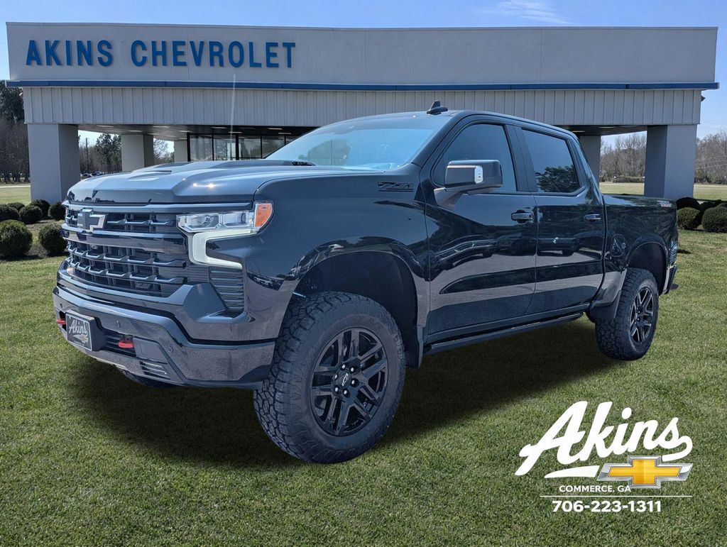 2026 Chevrolet Silverado 1500 LT Trail Boss Commerce GA