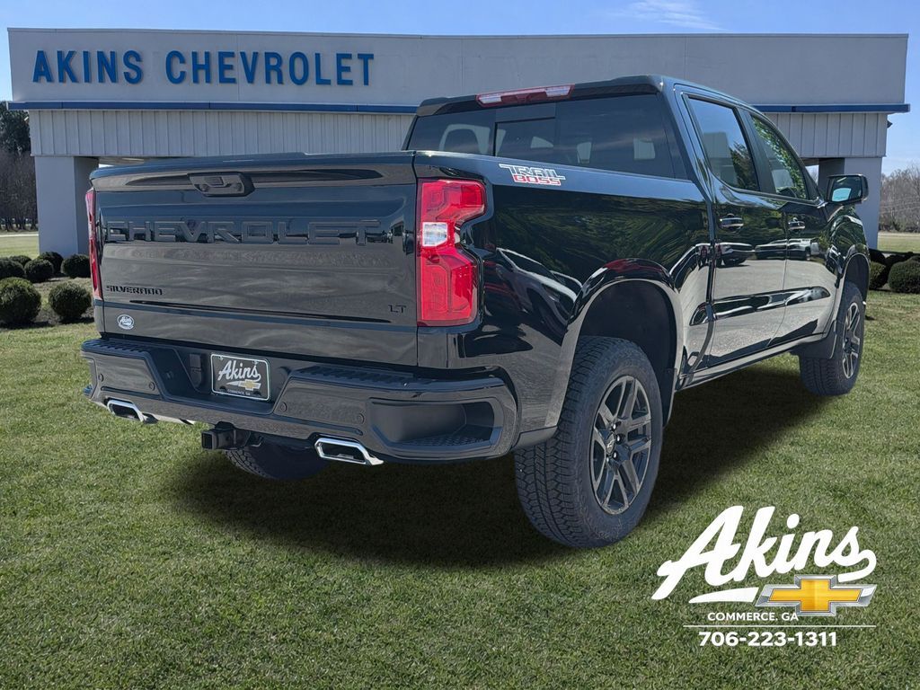 2026 Chevrolet Silverado 1500 LT Trail Boss Commerce GA
