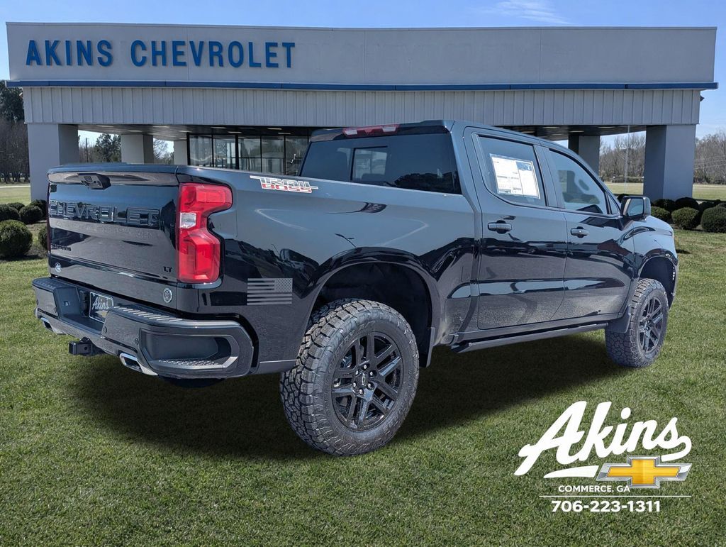 2026 Chevrolet Silverado 1500 LT Trail Boss Commerce GA