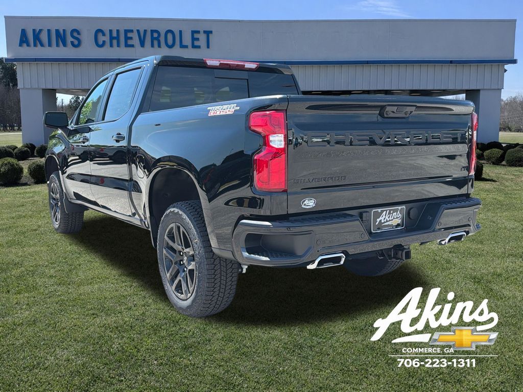 2026 Chevrolet Silverado 1500 LT Trail Boss Commerce GA