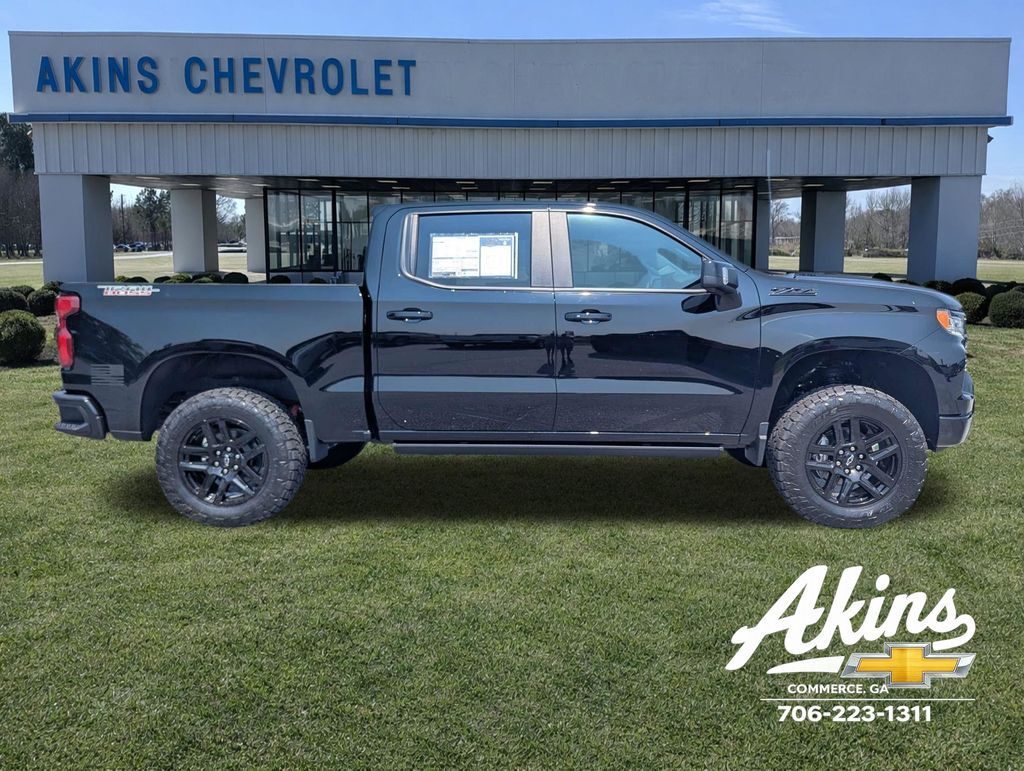 2026 Chevrolet Silverado 1500 LT Trail Boss Commerce GA