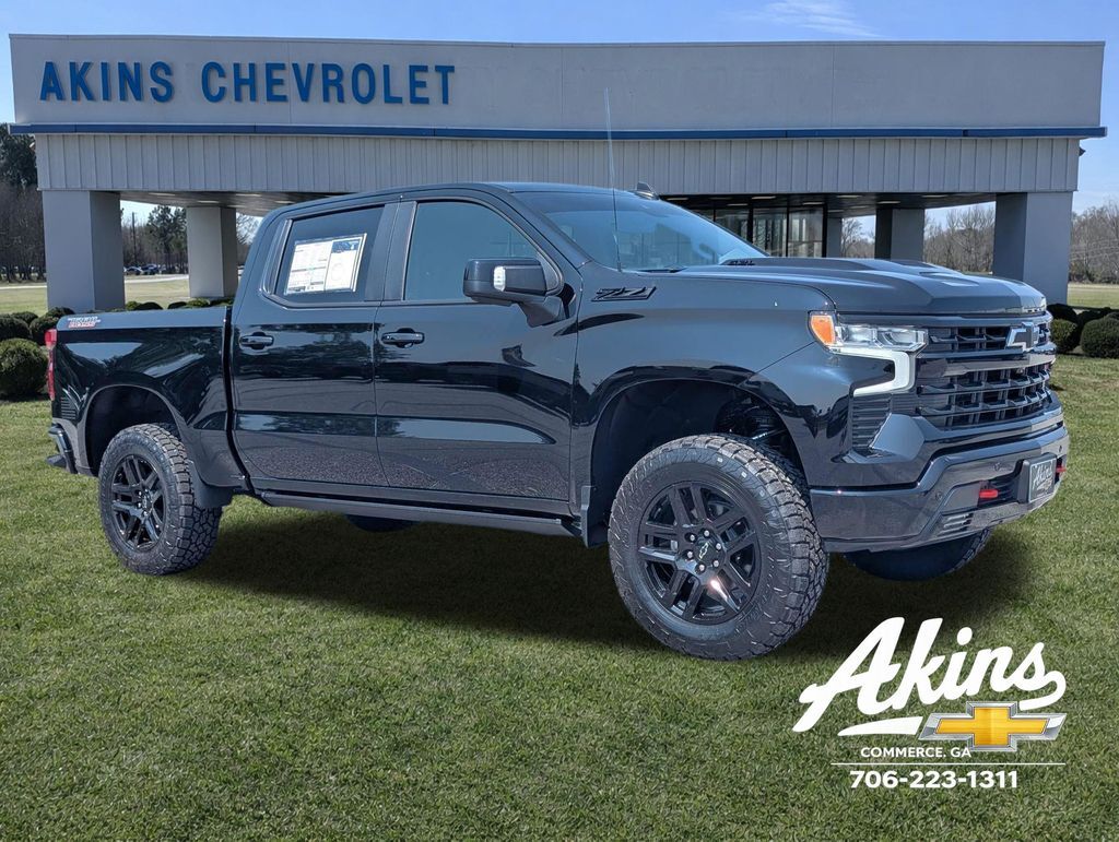 2026 Chevrolet Silverado 1500 LT Trail Boss Commerce GA