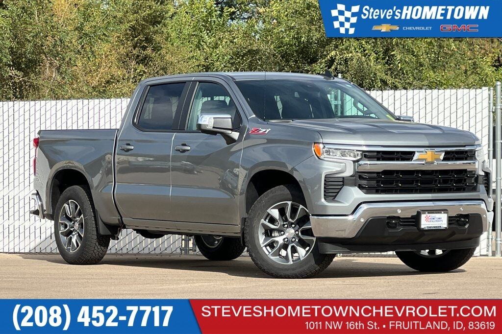 2026 Chevrolet Silverado 1500