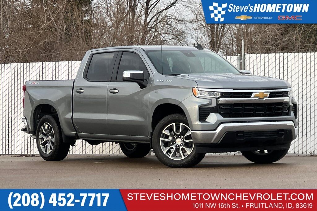 2026 Chevrolet Silverado 1500