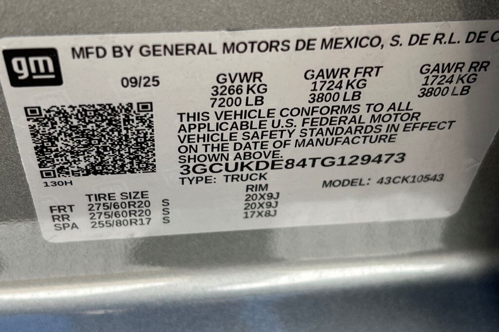 2026 Chevrolet Silverado 1500 LT Fruitland ID