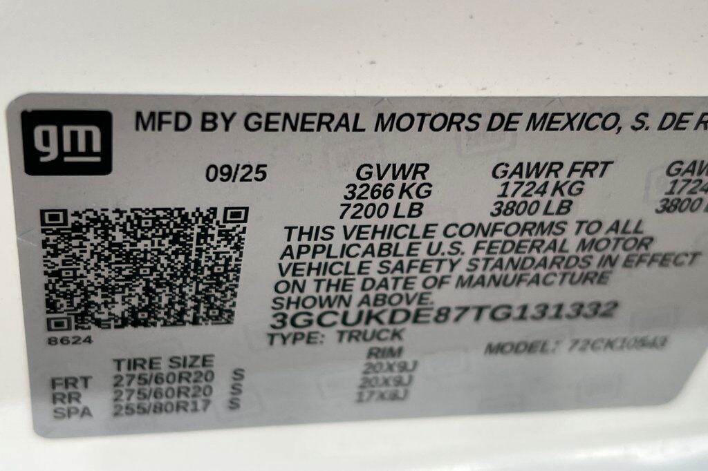 2026 Chevrolet Silverado 1500 LT Fruitland ID