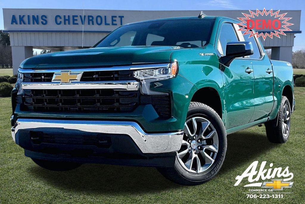 2026 Chevrolet Silverado 1500 LT