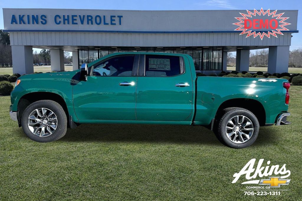 2026 Chevrolet Silverado 1500 LT Commerce GA