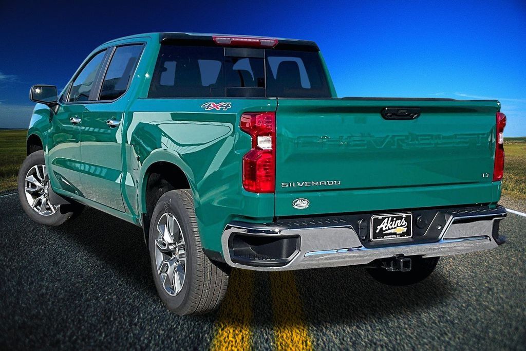 2026 Chevrolet Silverado 1500 LT Commerce GA