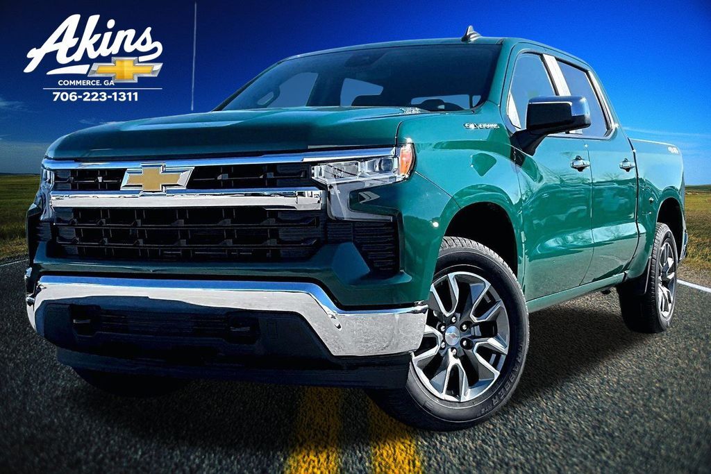 2026 Chevrolet Silverado 1500