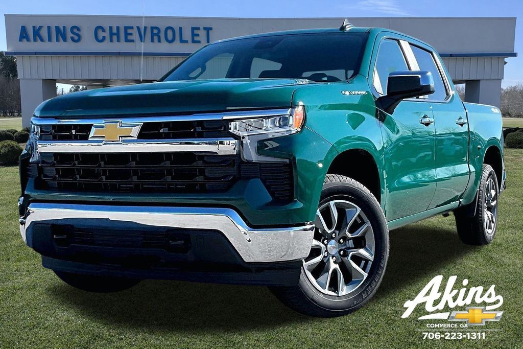 2026 Chevrolet Silverado 1500