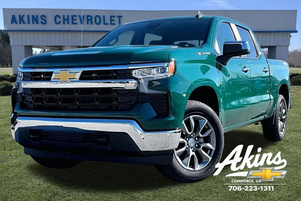 2026 Chevrolet Silverado 1500 LT