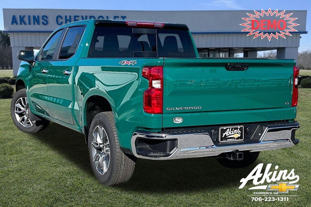 2026 Chevrolet Silverado 1500 LT Commerce GA