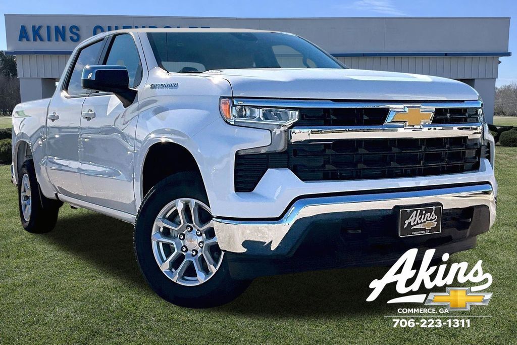 2026 Chevrolet Silverado 1500 LT Commerce GA