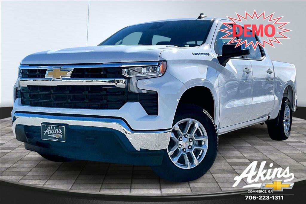 2026 Chevrolet Silverado 1500