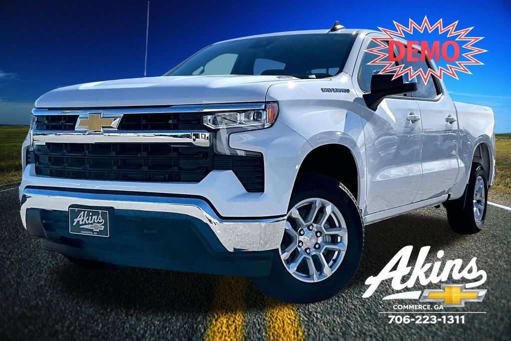 2026 Chevrolet Silverado 1500