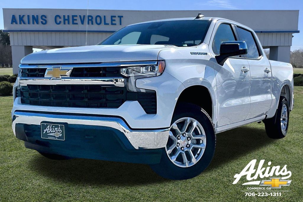 2026 Chevrolet Silverado 1500 LT