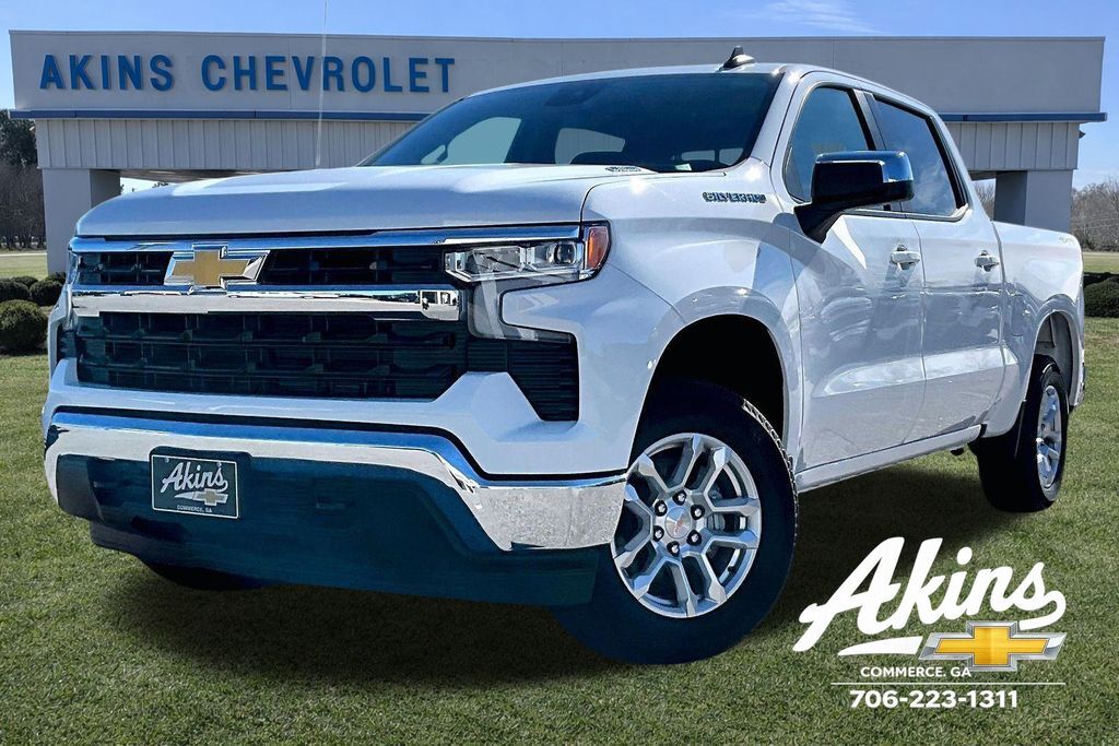 2026 Chevrolet Silverado 1500 LT