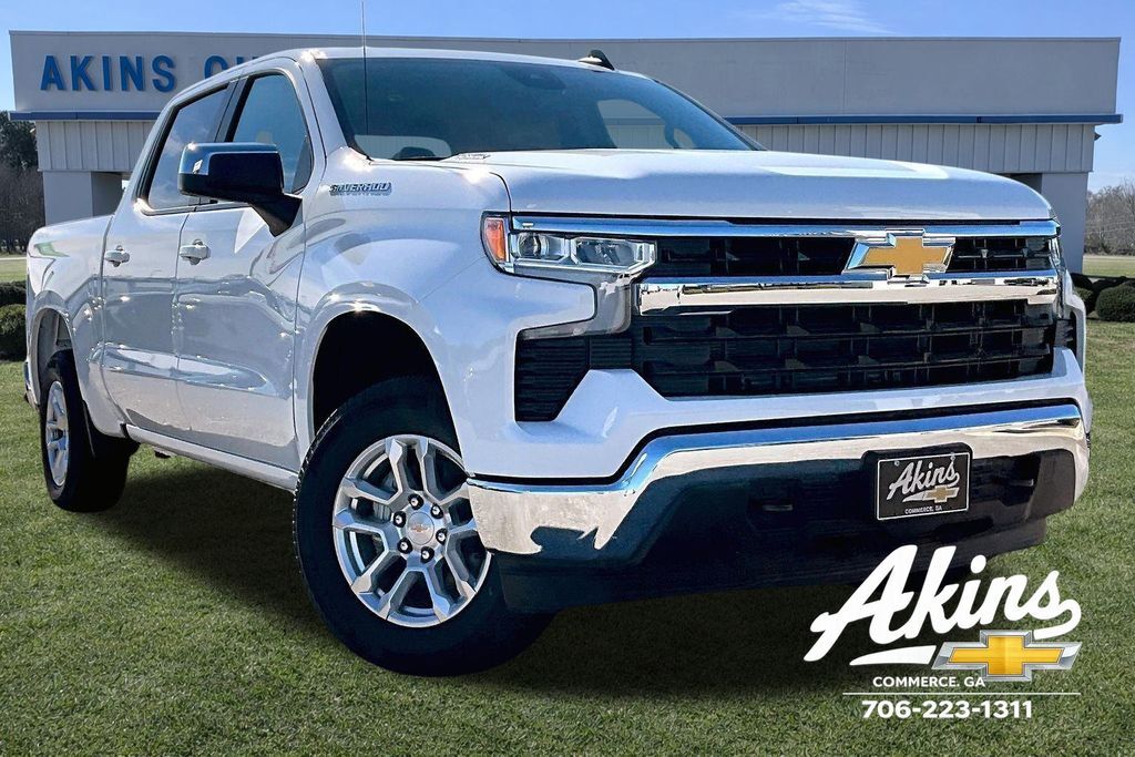 2026 Chevrolet Silverado 1500 LT Commerce GA