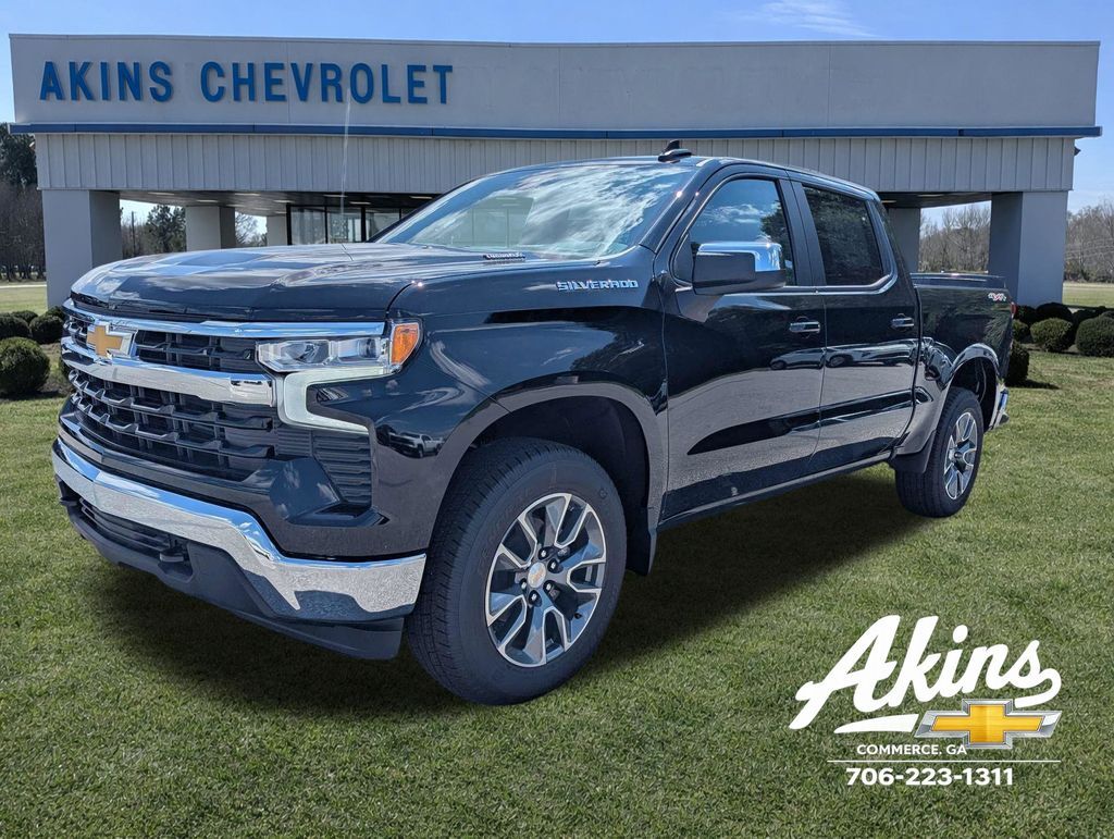 2026 Chevrolet Silverado 1500 LT Commerce GA