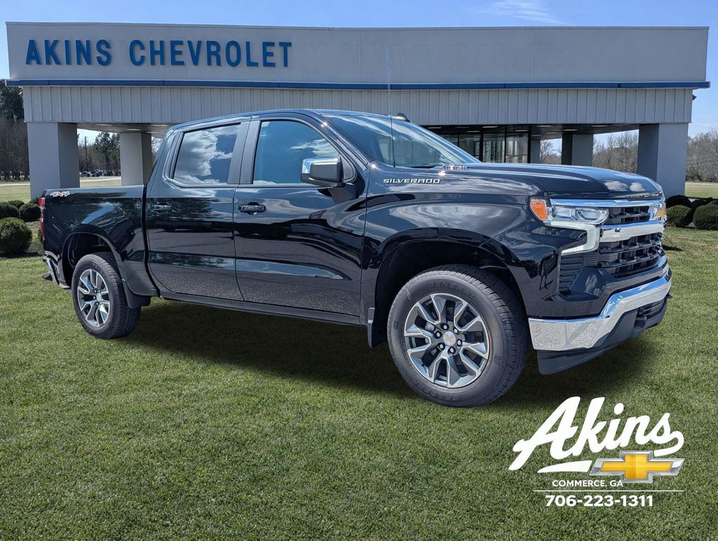 2026 Chevrolet Silverado 1500 LT Commerce GA