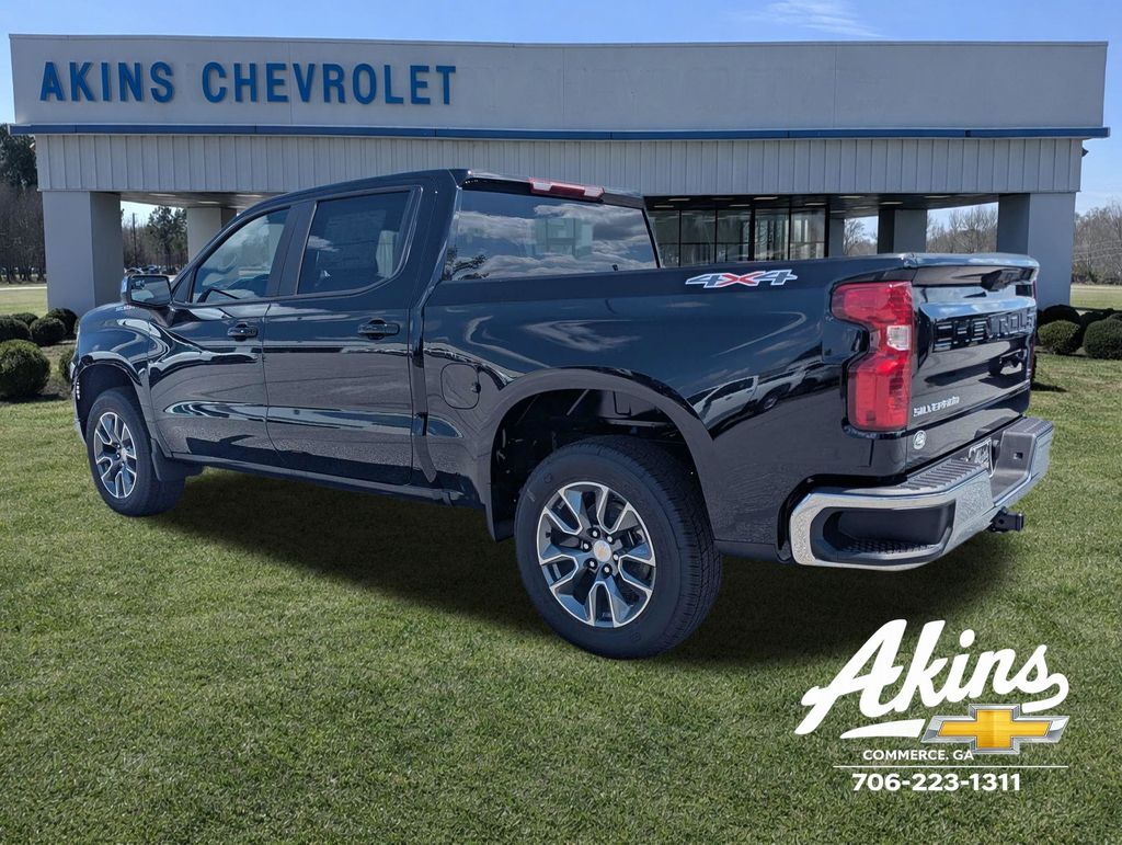 2026 Chevrolet Silverado 1500 LT Commerce GA