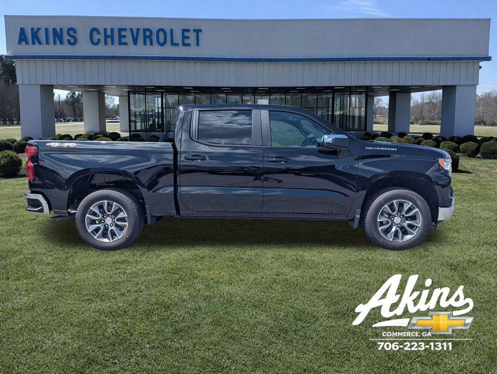 2026 Chevrolet Silverado 1500 LT Commerce GA