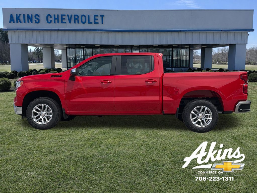 2026 Chevrolet Silverado 1500