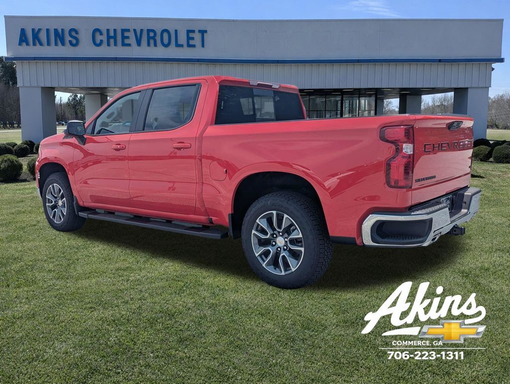 2026 Chevrolet Silverado 1500 LT Commerce GA