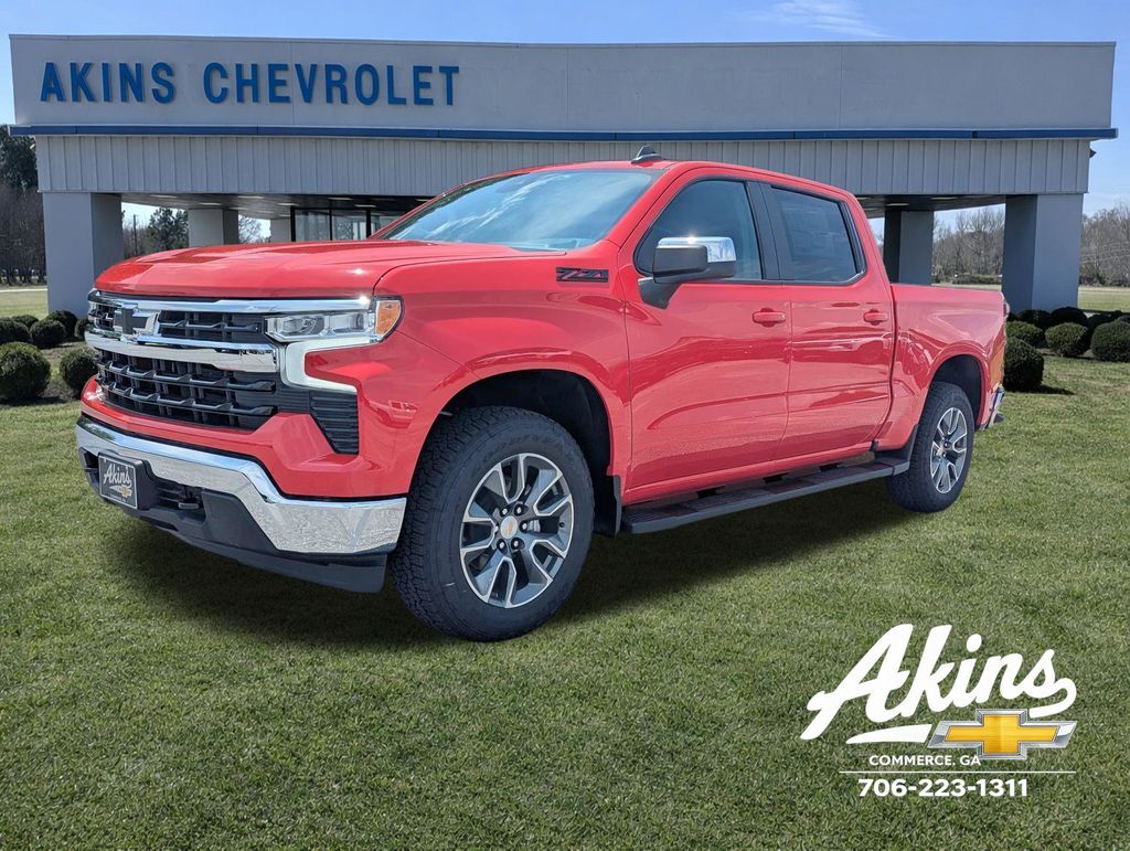 2026 Chevrolet Silverado 1500 LT Commerce GA