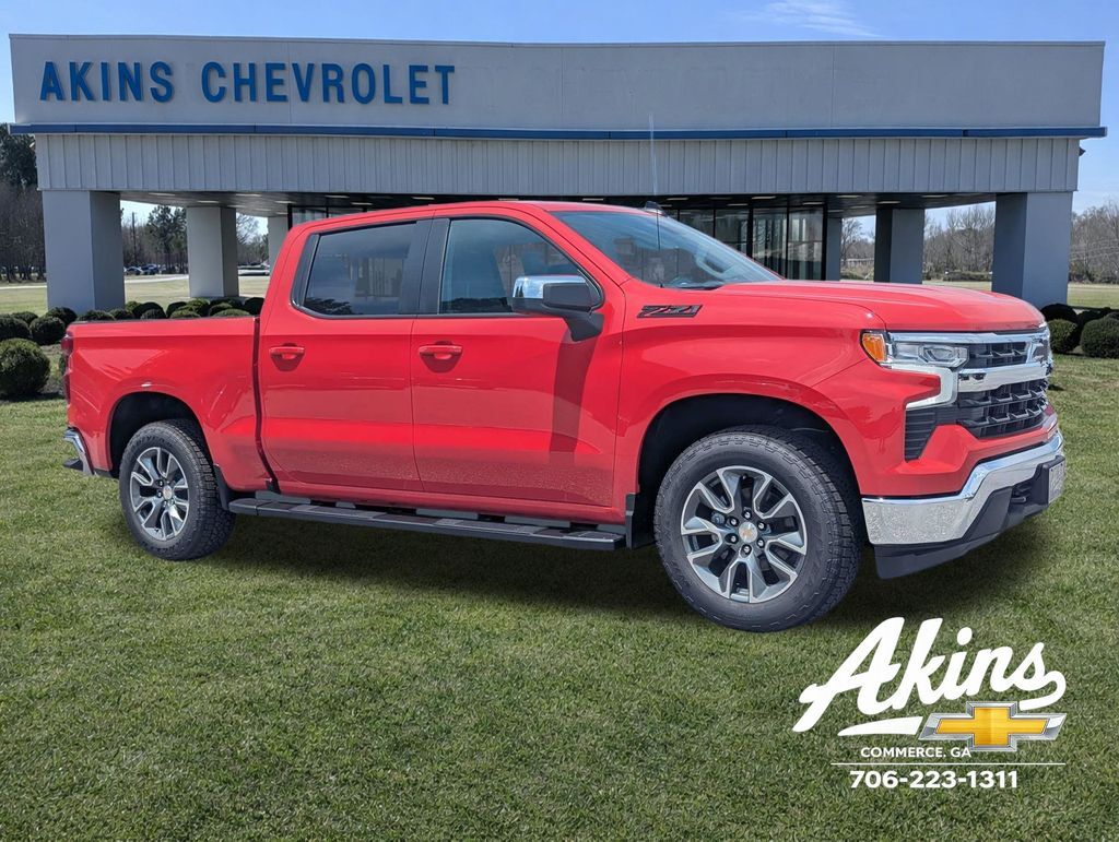 2026 Chevrolet Silverado 1500 LT