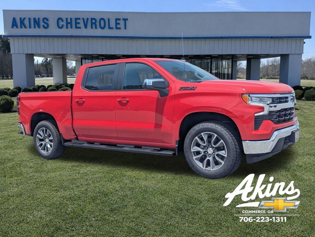 2026 Chevrolet Silverado 1500 LT Commerce GA