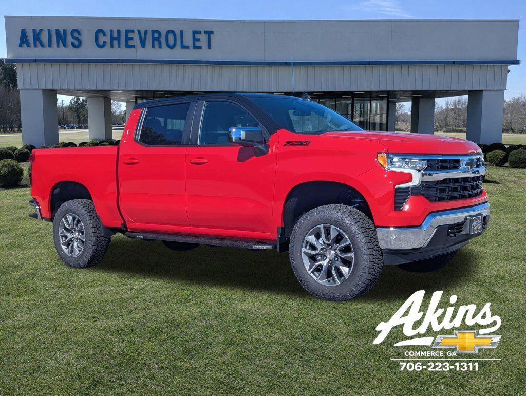 2026 Chevrolet Silverado 1500