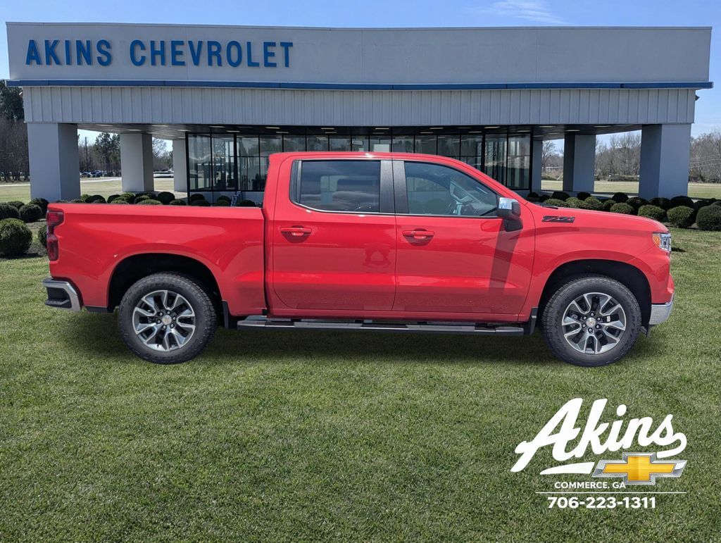 2026 Chevrolet Silverado 1500 LT Commerce GA