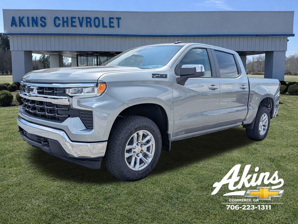 2026 Chevrolet Silverado 1500 LT Commerce GA