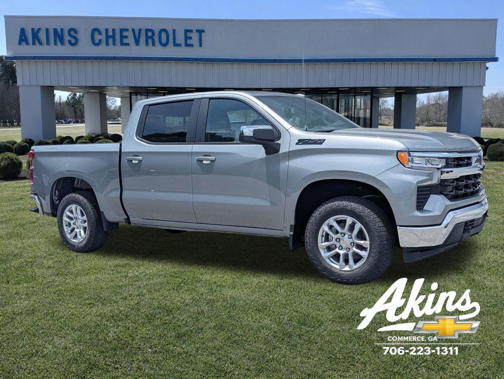2026 Chevrolet Silverado 1500