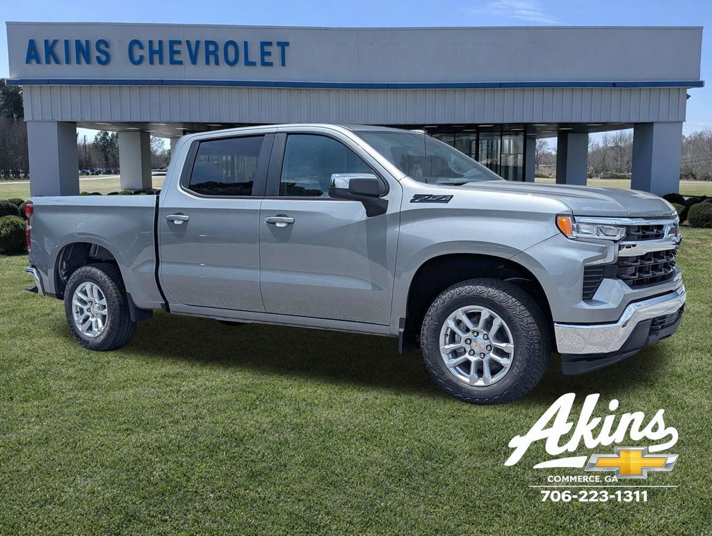 2026 Chevrolet Silverado 1500