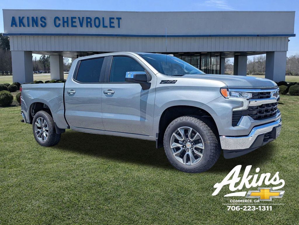 2026 Chevrolet Silverado 1500
