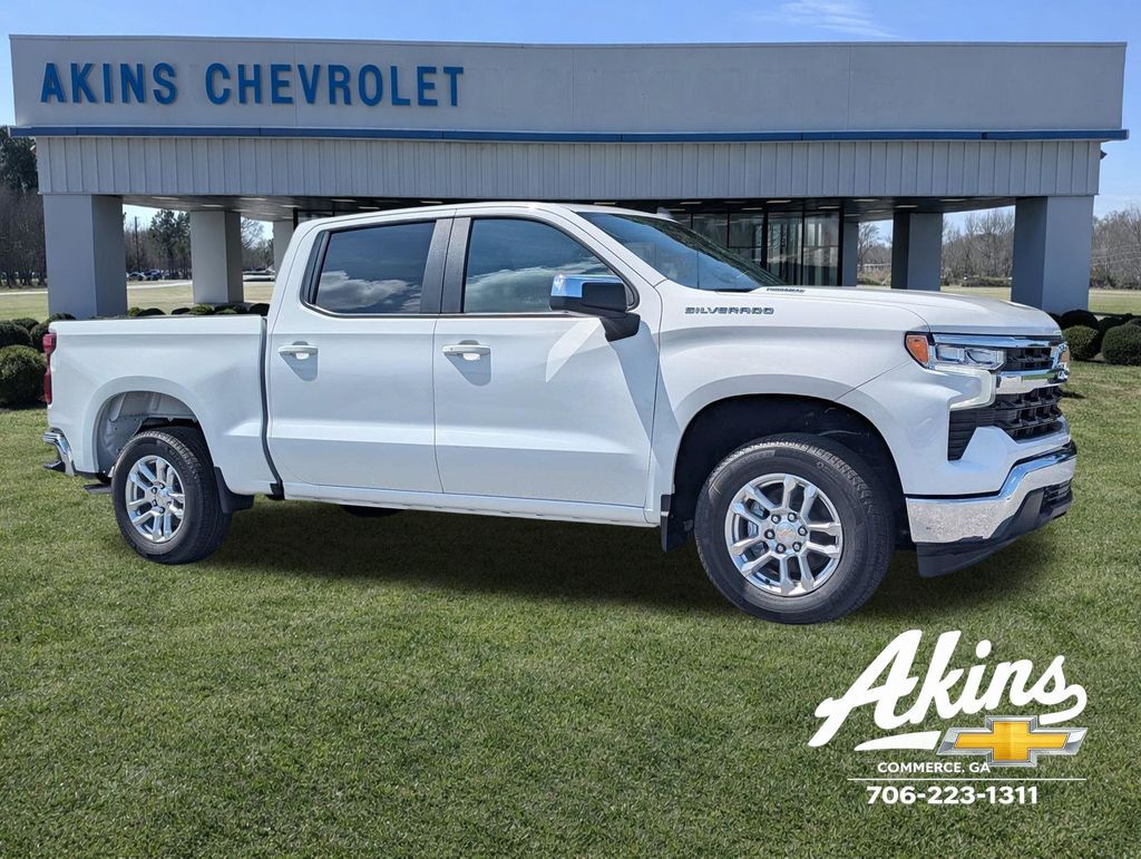 2026 Chevrolet Silverado 1500
