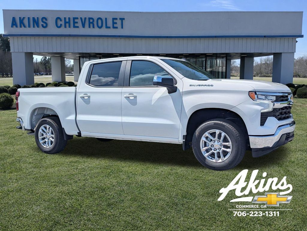 2026 Chevrolet Silverado 1500 LT Commerce GA