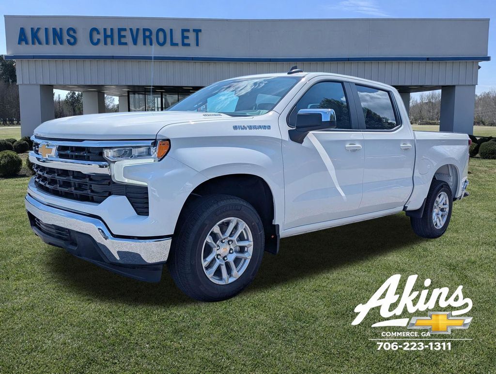2026 Chevrolet Silverado 1500 LT Commerce GA