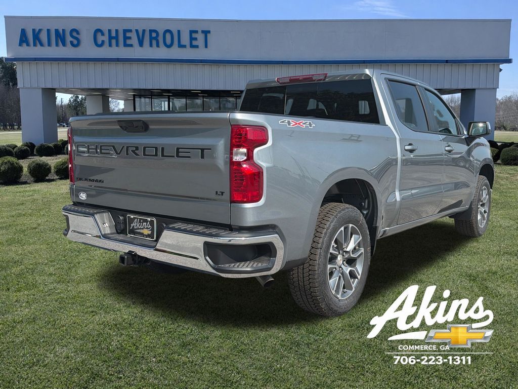 2026 Chevrolet Silverado 1500 LT Commerce GA