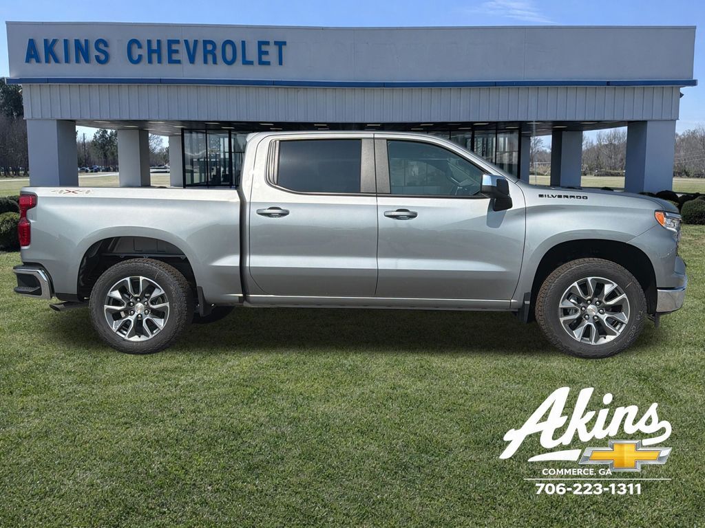 2026 Chevrolet Silverado 1500 LT Commerce GA