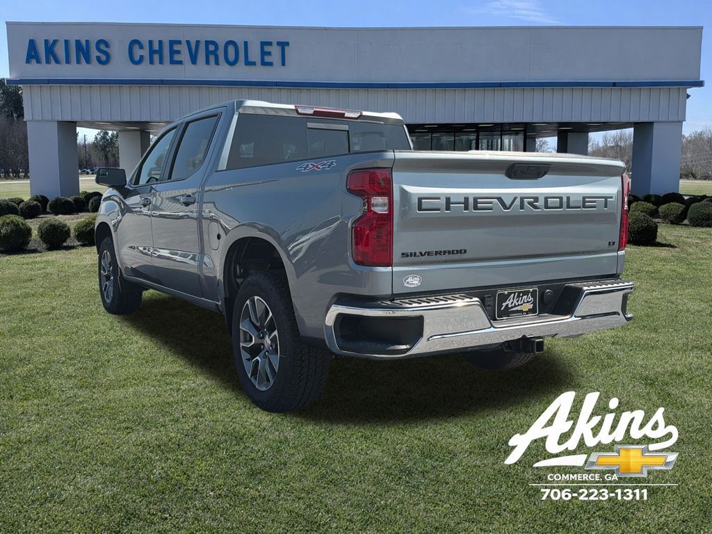 2026 Chevrolet Silverado 1500 LT Commerce GA