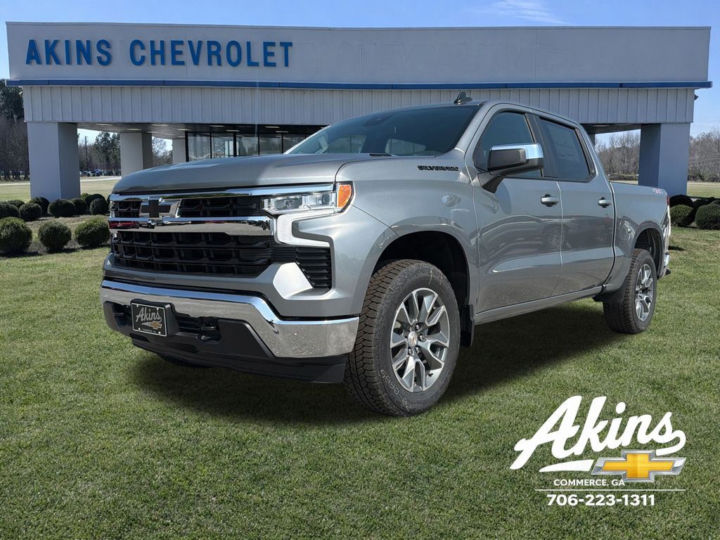 2026 Chevrolet Silverado 1500