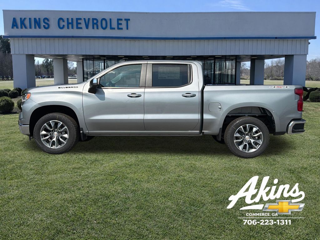 2026 Chevrolet Silverado 1500 LT Commerce GA