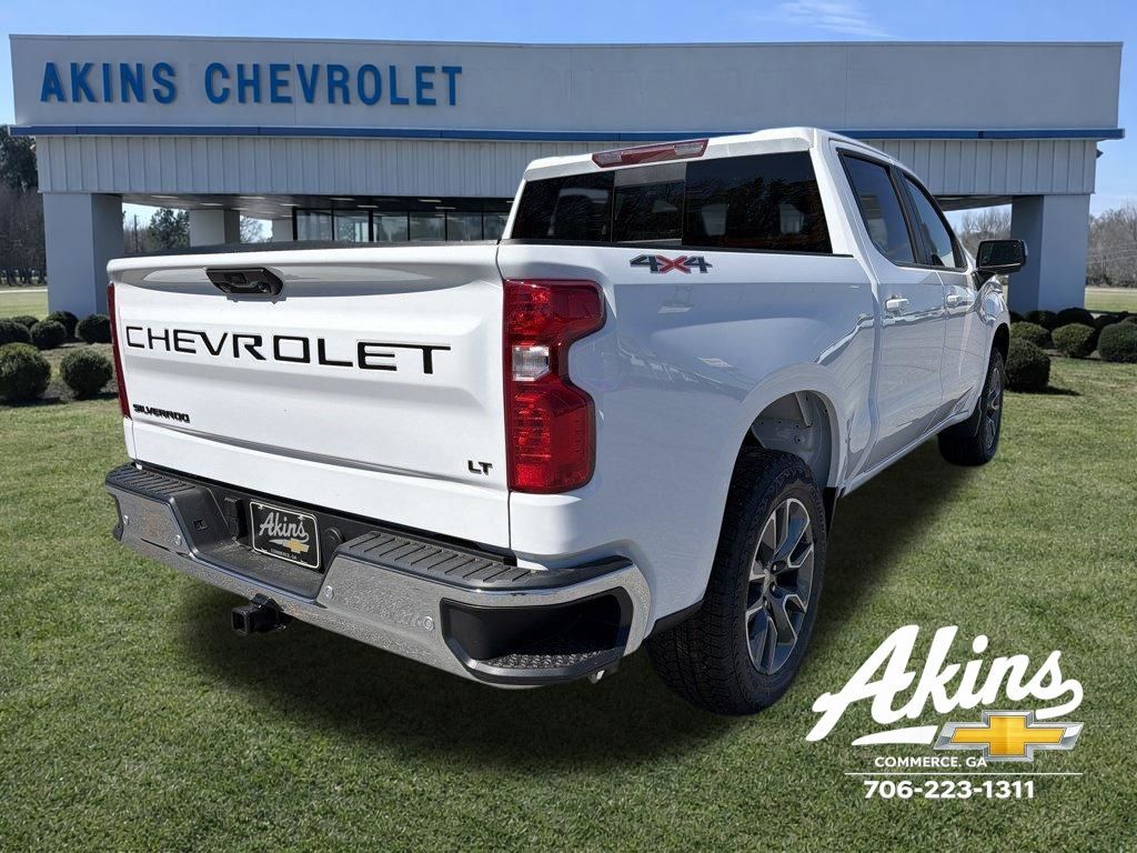 2026 Chevrolet Silverado 1500 LT Commerce GA