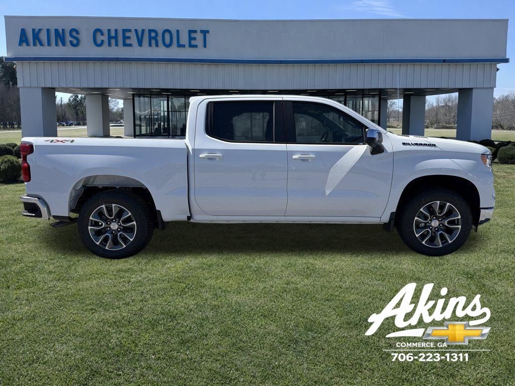 2026 Chevrolet Silverado 1500 LT Commerce GA