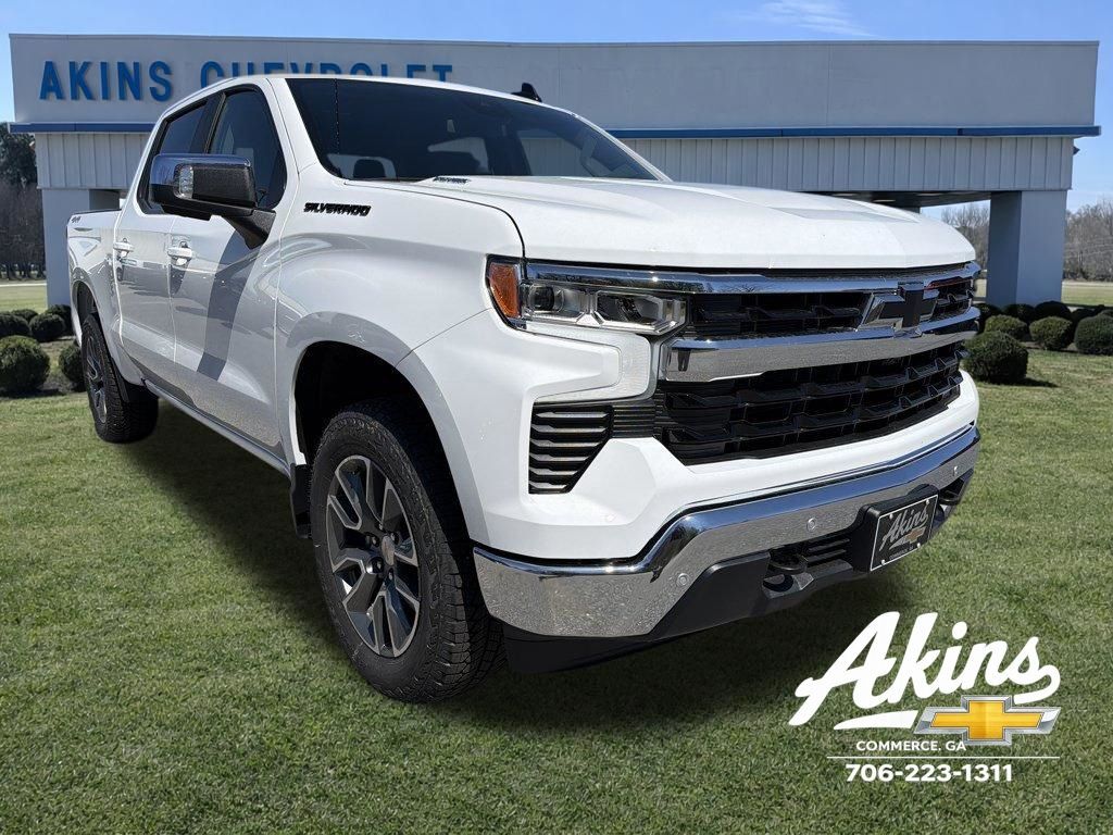 2026 Chevrolet Silverado 1500 LT Commerce GA