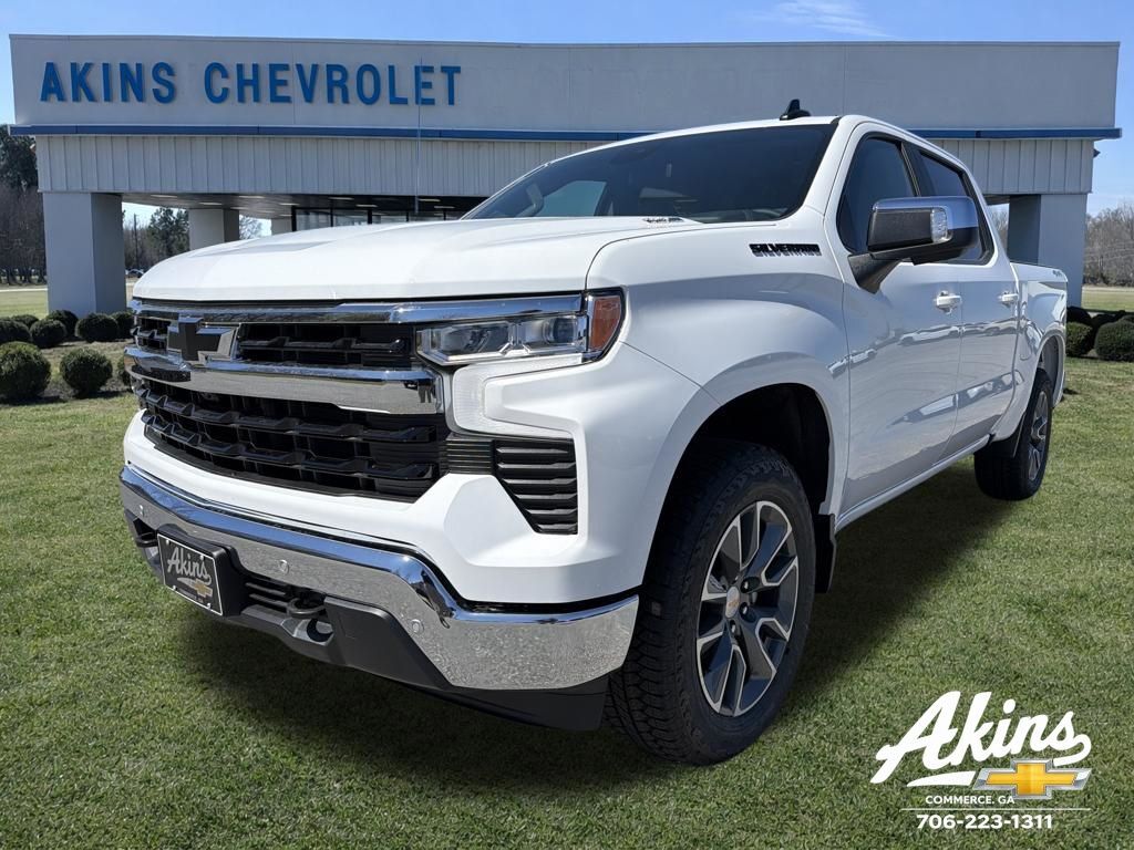 2026 Chevrolet Silverado 1500 LT